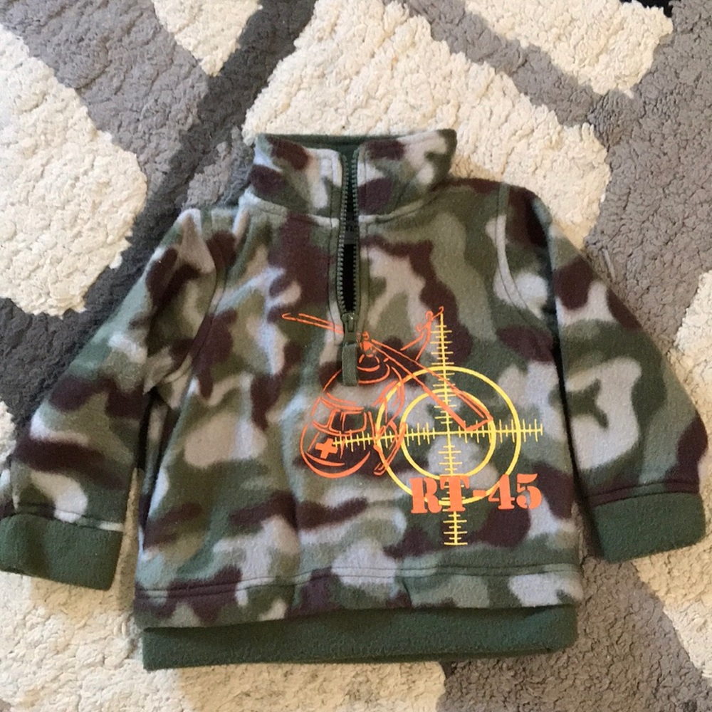 2T Fleece jacket